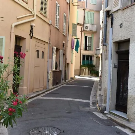 Nice 28M 5 Min Walk From The Beach Gravette! 公寓 昂蒂布
